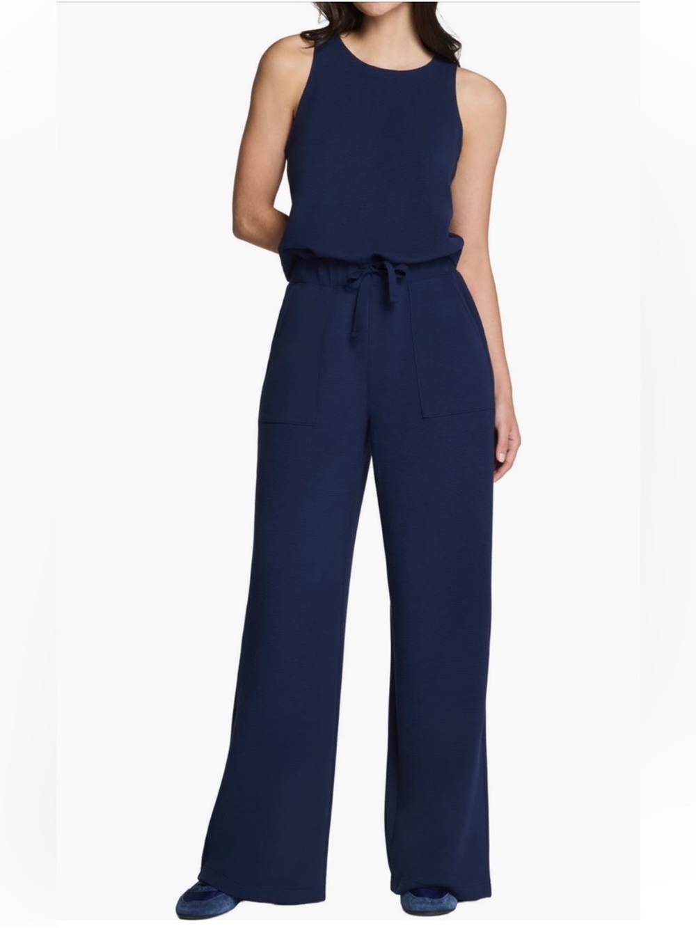 Spanx Air Essentials French Rib Jumpsuit